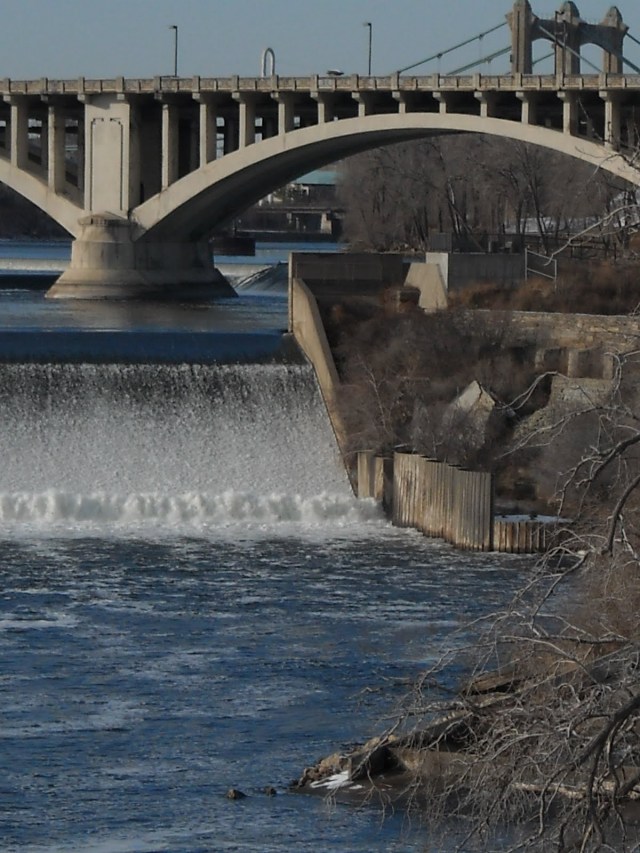 Mississippi River at St. Anthony Main