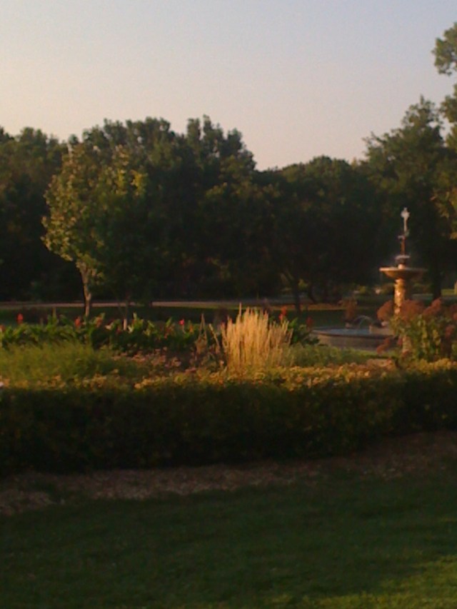 Lake Harriet Rose Garden