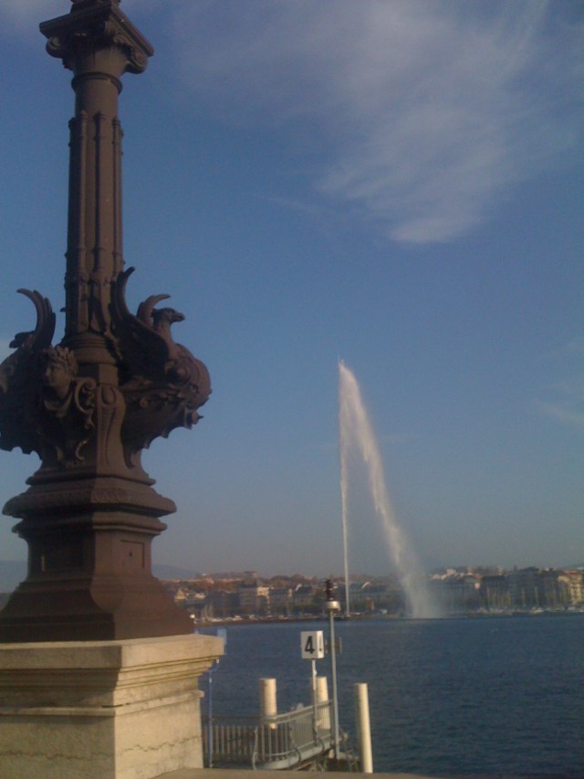 jet d'eau
