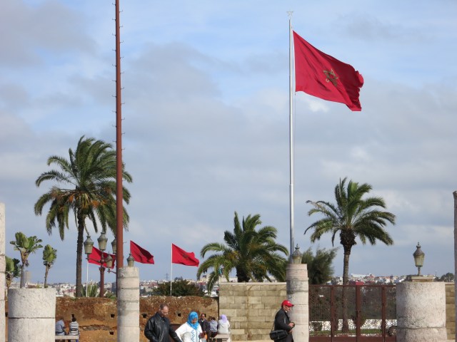 Moroccan flag
