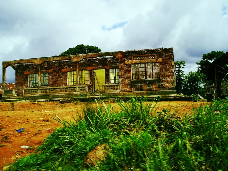 Abandoned Buildings in Post-Conflict West Africa – The Human Rights Warrior